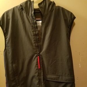 Prada Hooded Sleeveless Vest